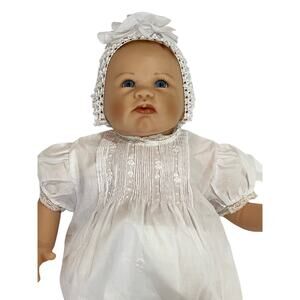 Ashton Drake Lifelike Baby Girl Doll Linda‎ Murray ADG Weighted Realistic Baby